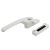 Guru Breakseal Casement Window Fastener - Left Hand - White