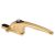 Virage Cockspur Locking Window Handle - 9mm Nose Height - Right Hand - Gold