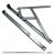 uPVC/Timber Standard Window Friction Stay Hinge - 13mm Stack - 12"/300mm - Top Hung - Pair