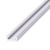 Sash Window Plain Pile Carrier - 2200mm Length - No Pile - White