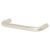 9mm D-Bar Cabinet Pull Handle - 100mm Centres - Satin Aluminium