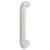 Diamond White Nylon D-Bar Door Pull Handle - Bolt Fix - 300mm c/c