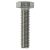 Hex Set Screw - M8 x 20mm - A2 Stainless Steel - Pack of 10
