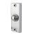 Polished Chrome Rectangular Plain Edge Period Bell Push - 80 x 30mm