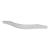 Crofts & Assinder Malvern Bow Cabinet Pull Handle - 128mm Centres - Polished Chrome