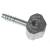 600 Mini KD Cabinet Connector - 6 x 43mm