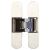 3D Fire Rated Concealed Door Hinge - 140 x 30mm - Silver