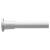 Shower Rail - Telescopic Rod - 700-1220mm Length - White