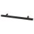 12mm T-Bar Cabinet Pull Handle - 128mm Centres - Brushed Oil Rubbed Bronze
