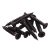 Spare Casement Window Stay Screws - Black - Pack of 10