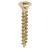 Velocity Pozi Countersunk Wood Screws - 3.0 x 20mm - Yellow Zinc - Pack of 200