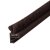 Sash Window Offset Leg Pile Carrier - 2200mm Length - 6.5mm Pile - Brown