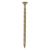 Classic Pozi Countersunk Wood Screws - 5.0 x 80mm - Yellow Zinc - Pack of 200