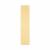 Solid Brass Plain Finger Plate - 450 x 100 x 1.5mm - Polished