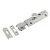 French Door Bolt/Flat Section Bolt - 150 x 36mm - Polished Chrome