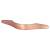 Crofts & Assinder Malvern Bow Cabinet Pull Handle - 96mm Centres - Brushed Copper