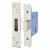 5 Lever Deadlock - 78mm Case - 57mm Backset - Polished Stainless Steel