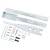 Variable Concealed Transom Door Closer Load AFT Arm - End and Channel No Tag Plate