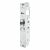 4710 Screw Cylinder Deadlatch - 24.6mm Backset - 40.06mm Case - Left Hand - Zinc Plated
