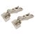 CLIP Top Wide Angle Cabinet Hinge - 170° - Un-Sprung - Overlay - Zinc Plated - Pair
