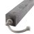Lead Square Sash Window Weight - 27.55lb (12.5kg) - 600 x 44 x 44mm
