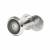 D&E Big Eye 200° Door Viewer - Door Thickness 40-60mm - Polished Chrome
