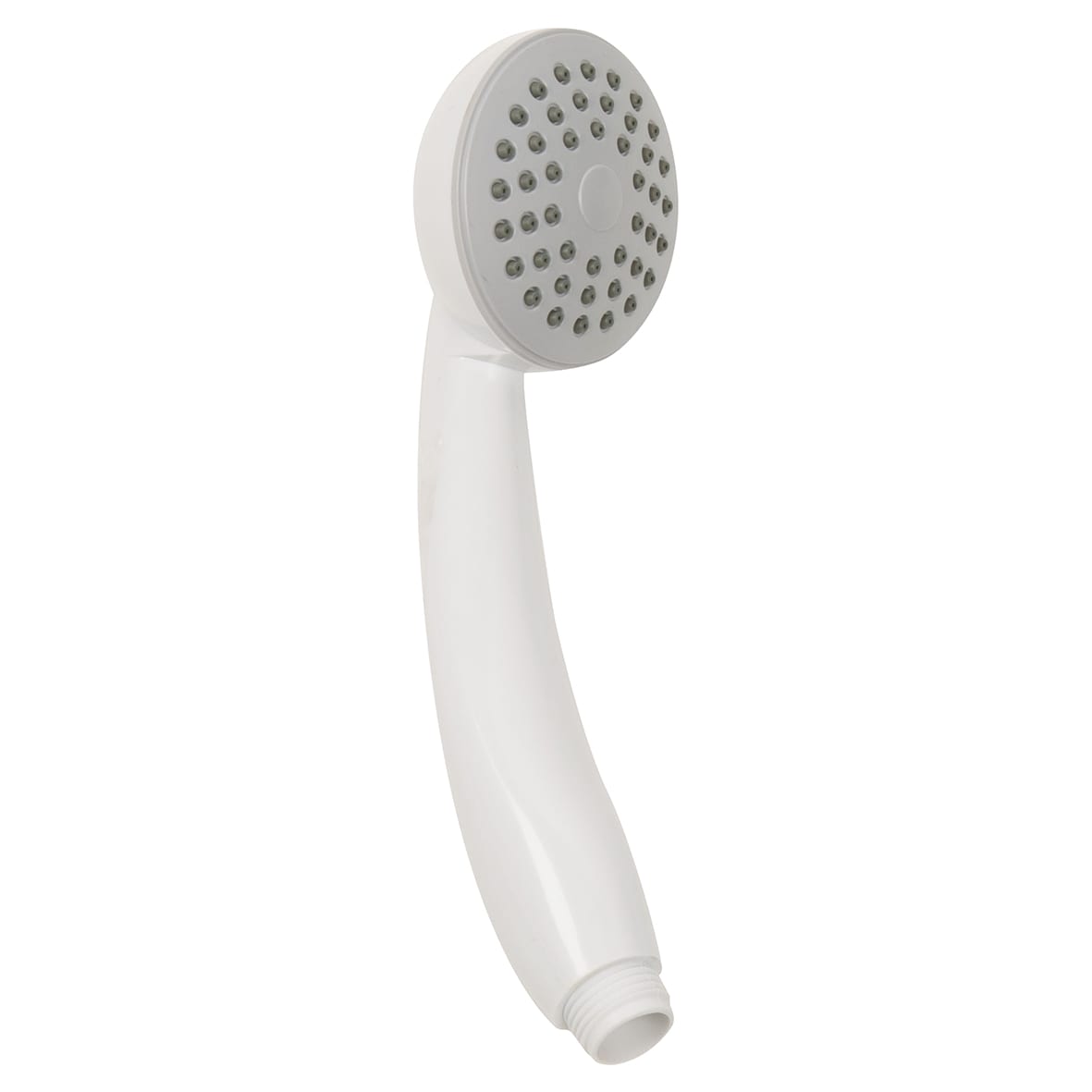 Amalfi Single Spray Shower Handset - White