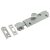 French Door Bolt/Flat Section Bolt - 150 x 36mm - Satin Chrome