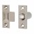 Adjustable Roller Catch - 24 x 59mm Faceplate - Polished Nickel - Pack of 5