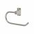 Sutton Round Hook Toilet Roll Holder - 102 x 167 x 42mm - Polished Chrome