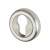 Escutcheon - 50mm Diameter - Euro - Satin Chrome