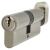 5 Pin 70mm Euro Thumbturn Cylinder - 35mm Turn + 35mm - Pol Nickel - Keyed to Differ