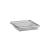 Top Track System - Click In Shallow Mesh Basket & Gliding Frame - 448 x 336 x 82mm - Platinum