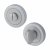 Bathroom Turn & Release - 48mm Diameter - Satin Chrome