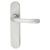 Satin Chrome Latch Door Handles Pack - Sassari Range