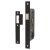 DIN Latch - 88mm Case - 60mm Backset - Square - Matt Black