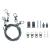 LED Edge Lit LED Panel Suspension Kit - 600 x 600mm