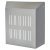 Post Catcher - 345 x 300 x 140mm -Silver