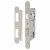 Heavy Duty DIN Euro Sashlock - 90mm Case - 60mm Backset - Radius - Satin Stainless