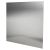 430 Stainless Steel Kitchen Splashback - 600 x 600mm - Satin