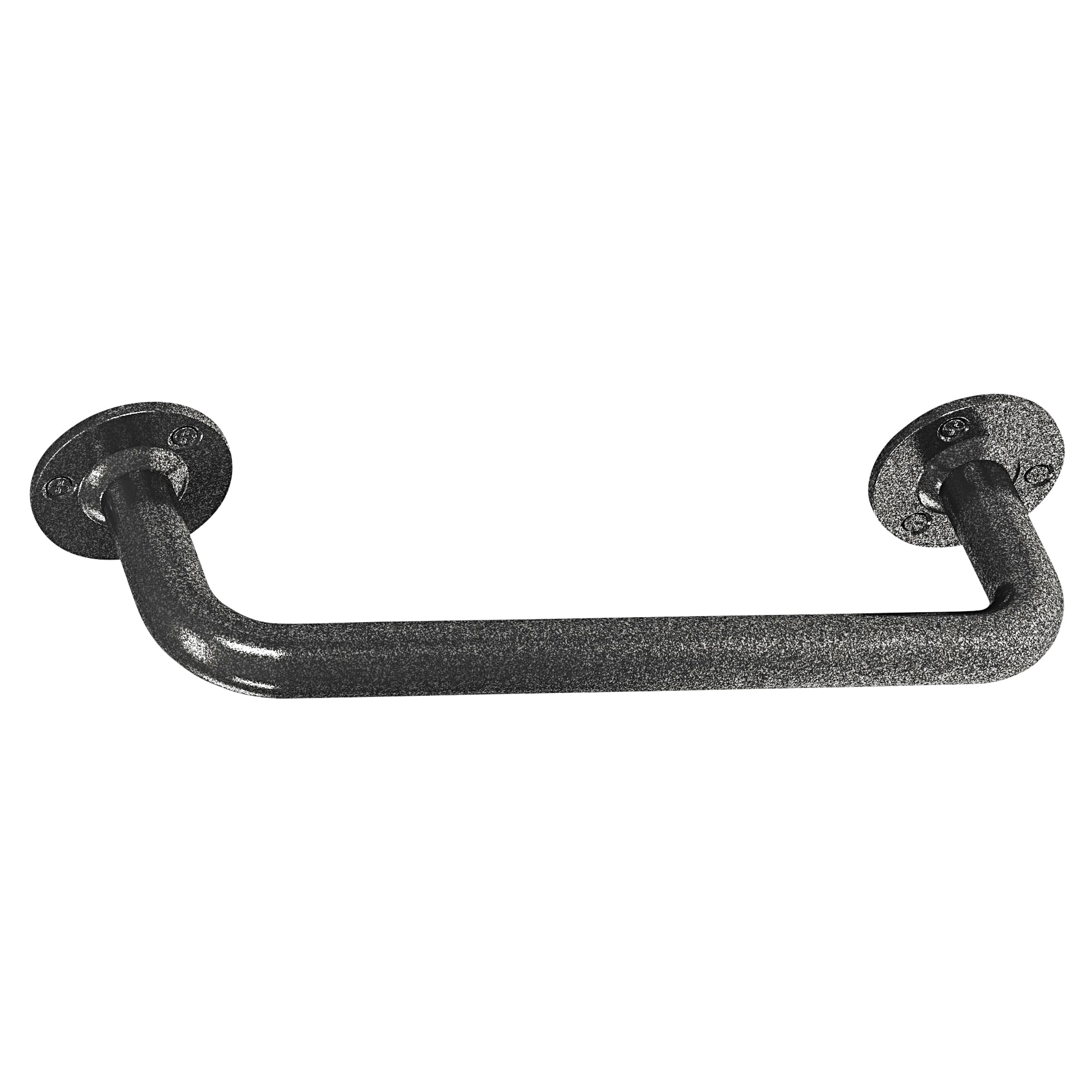 25mm Steel Grab Rail - 305mm Length - Pewter