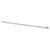 Brunel 13mm Knurled T-Bar Cabinet Pull Handle - 448mm Centres - Satin Nickel