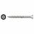 T-Star Plus MDF Torx Countersunk Wood Screws - 4.5 x 45mm - WIROX Zinc Plated - Pack of 200