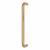 PVD Brass 19mm D-Bar Door Pull Handle - Bolt Fix - 305mm Centres