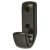 Nylon Single Coat Hook Face Fix - 62 x 20 x 35mm - Ebony Black