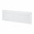 Louvre Vent - 271 x 95mm - 8800mm² Free Air Flow - White Plastic