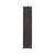 Iron Plain Finger Plate - 300 x 65 x 4mm - Antique Black
