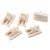 LED Block Connector for/IP33 10mm LED Strip Lights - Pack of 5