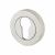 Escutcheon - 52mm Diameter - Euro - Polished Chrome