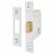 3 Lever Deadlock - 64mm Case - 44mm Backset - Polished Chrome